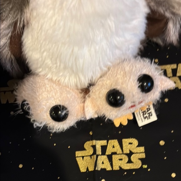 4 Star Wars Porgs Babies The Last Jedi Plush Set - Picture 4 of 8